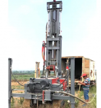 JIUZUAN FY280 300 350 Crawler Hydraulic Top Drive Water Well Drilling Rig