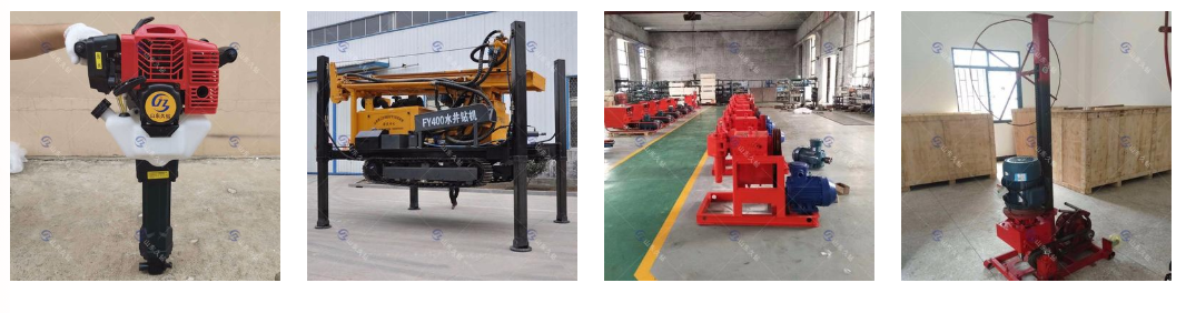 JIUZUAN FY130 Wheeled Four-Wheel Driver Hydraulic Rotary Drilling Rig Used for Water Well/Pile Drivi