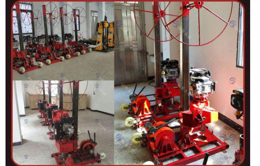 JIUZUAN FY180 260 280  Crawler Hydraulic DTH Rock Water Well Drilling Rig/Borehole Drill Machine
