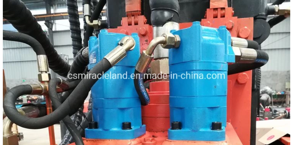 JIUZUAN FY180 260 280  Crawler Hydraulic DTH Rock Water Well Drilling Rig/Borehole Drill Machine