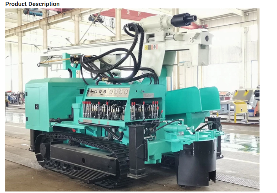 JIUZUAN FYX180 200 Crawler Hydraulic SeriesMining Water Well Drilling Rig/Engineering Construction