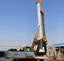 JIUZUAN FYX180 200 Crawler Hydraulic SeriesMining Water Well Drilling Rig/Engineering Construction