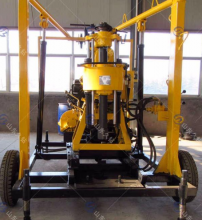 JIUZUAN FY130 Wheeled Four-Wheel Driver Hydraulic Rotary Drilling Rig Used for Water Well/Pile Drivi
