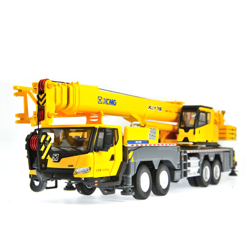 XCMG徐工XCT75吊车仿真1：50模型, MACHMALL