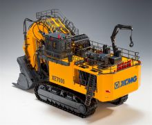 徐工XE7000挖机矿挖1:50模型