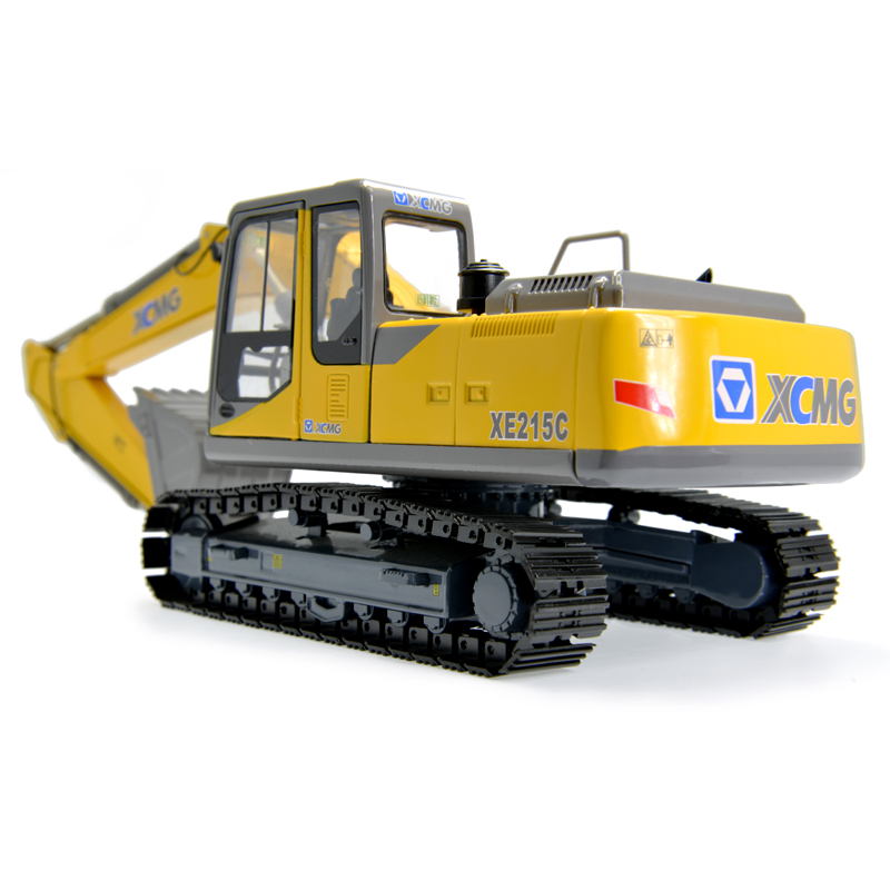 徐工XCMG XE215D挖机模型