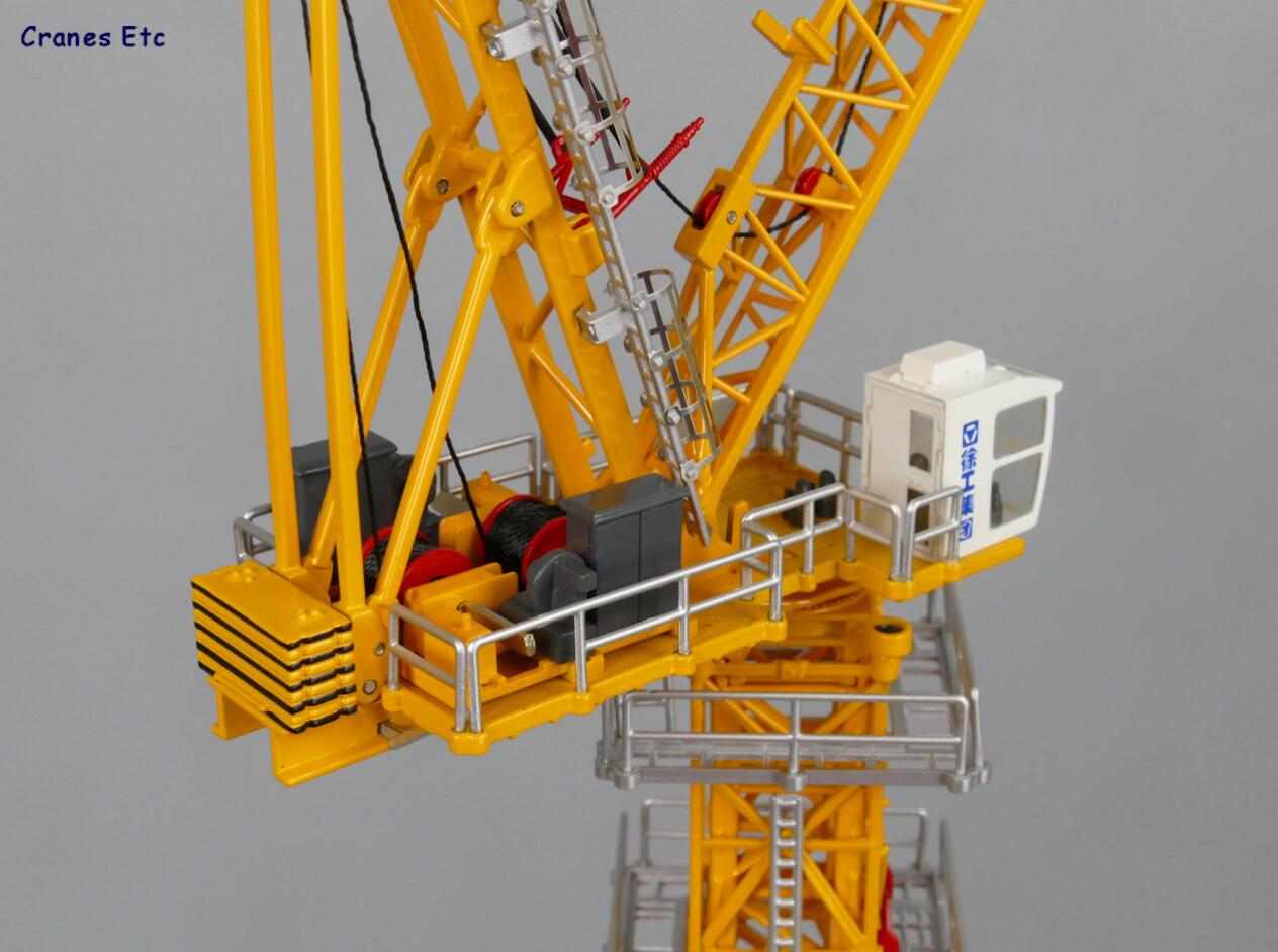 XCMG徐工集团 XGTL 180塔吊XGT 7530 合金仿真模型1：100