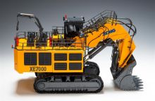 徐工XE7000挖机矿挖1:50模型