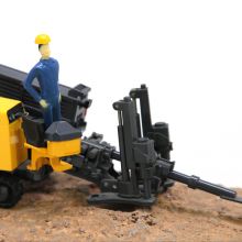徐工1:35水平定向钻XZ320仿真合金挖钻机工程车模型原厂正品