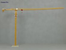 XCMG徐工集团 XGTL 180塔吊XGT 7530 合金仿真模型1：100