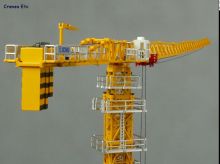 XCMG徐工集团 XGTL 180塔吊XGT 7530 合金仿真模型1：100