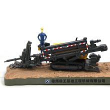 徐工1:35水平定向钻XZ320仿真合金挖钻机工程车模型原厂正品