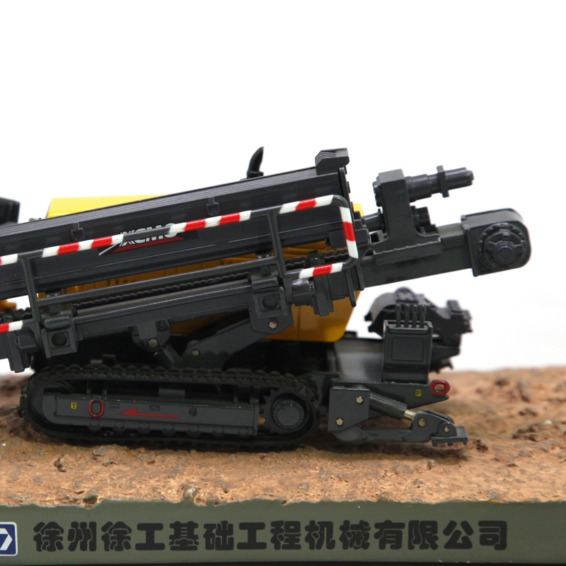 徐工1:35水平定向钻XZ320仿真合金挖钻机工程车模型原厂正品