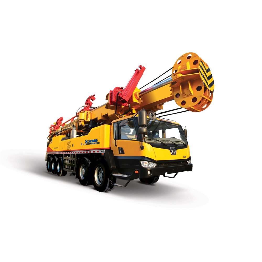 徐工集团xsc1200车载式深井钻机