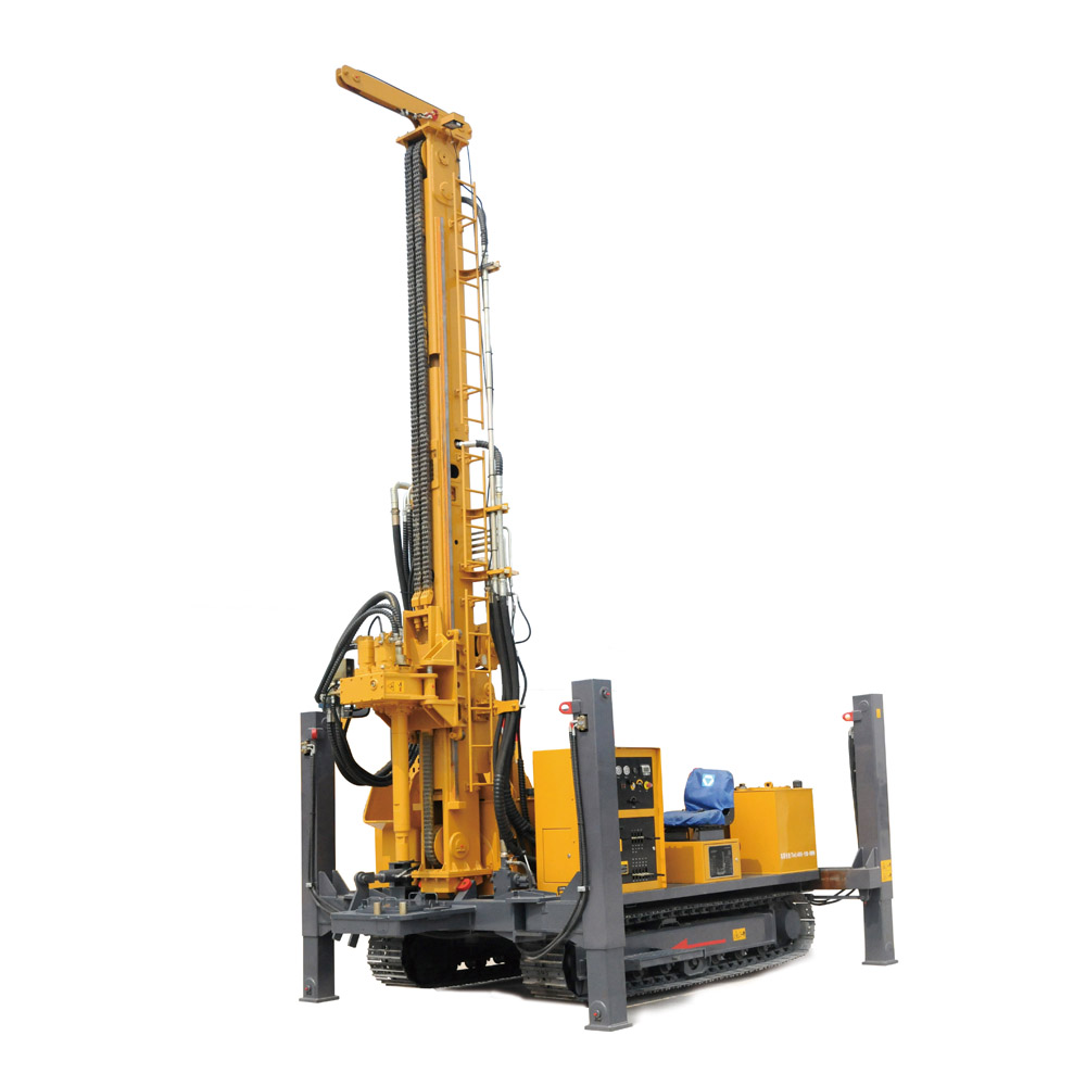 徐工水井钻机xsl7350履带式水井钻机