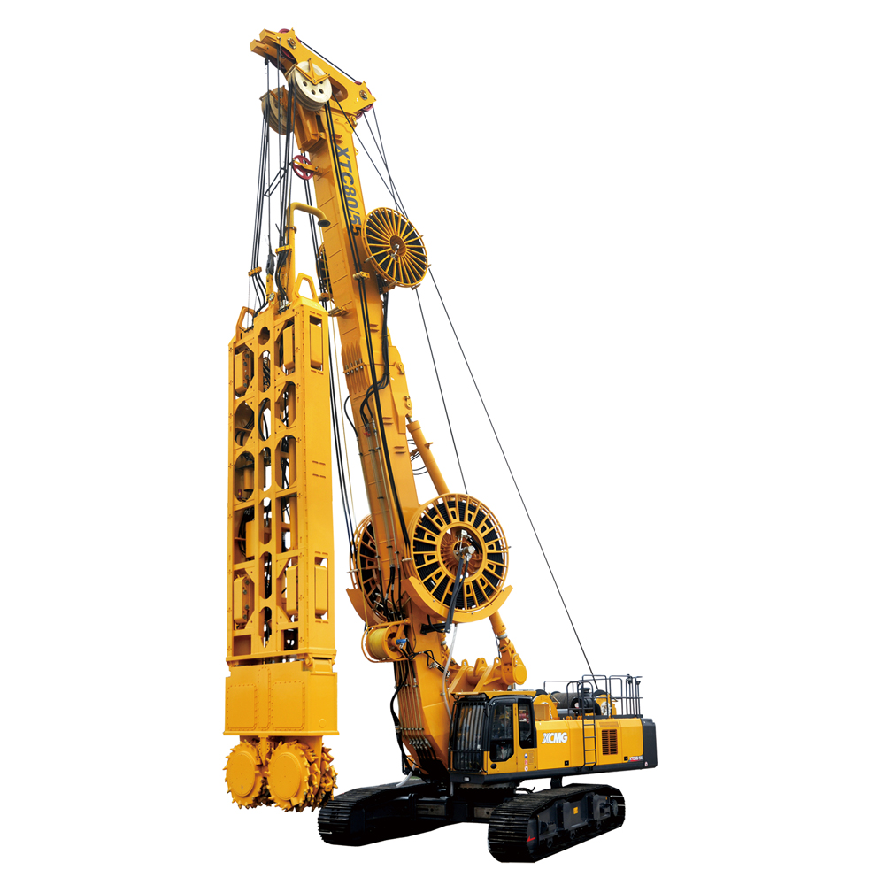 徐工双轮铣槽机xtc8055双轮铣槽机