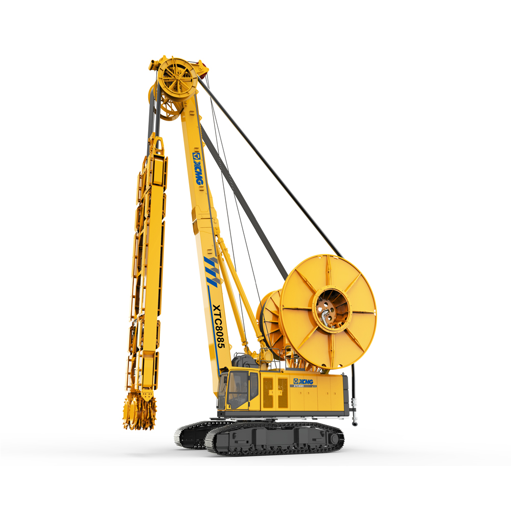 徐工集团 xtc80/85 双轮铣槽机