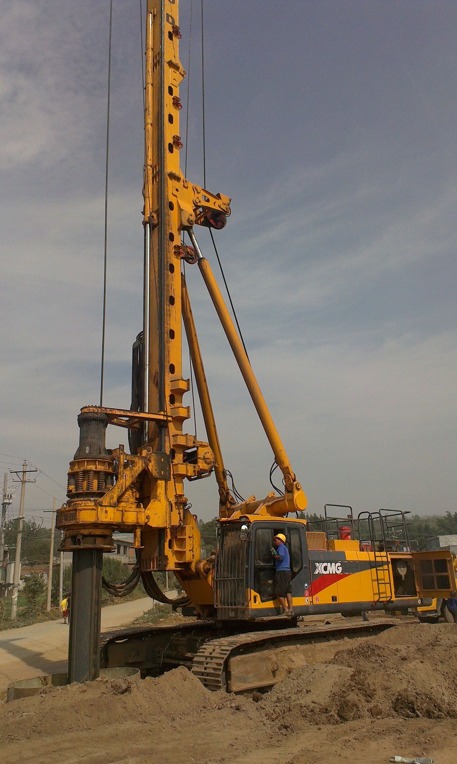 徐工xr320d旋挖钻机