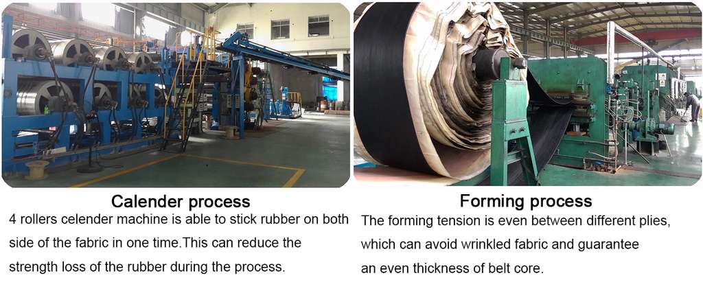 rubber sidewall weight feeder conveyor belt