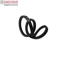 Rubber wrapped V belt standard sizes chart china