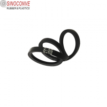 Rubber wrapped V belt standard sizes chart china