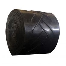 ep 600/3 600mm 650/3 canvas circular conveyor belt factory in china for stone crusher
