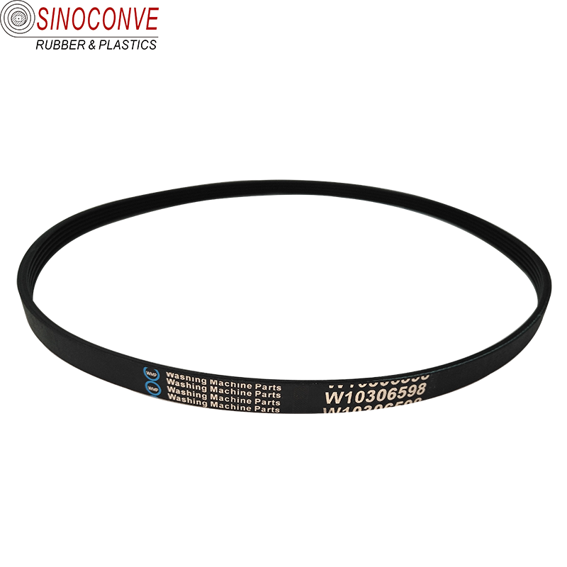 Trapezoid narrow v rubber belt for air compressor