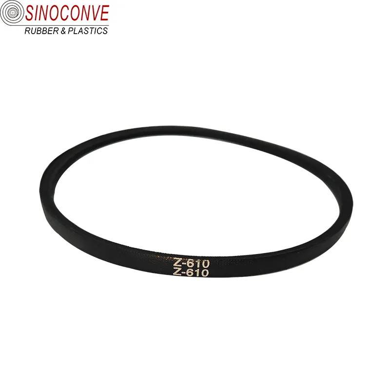 Trapezoid Rubber trapezoidal transmission wedge fan V belt