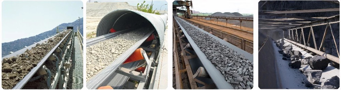 14mm underground coal mining high quality mobile belt conveyor tdy650
