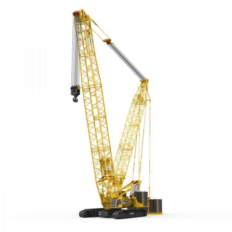 徐工集团XGC400履带式起重机