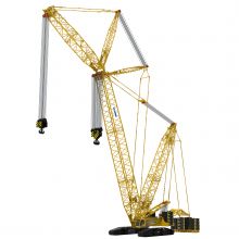 徐工集团XGC650履带式起重机