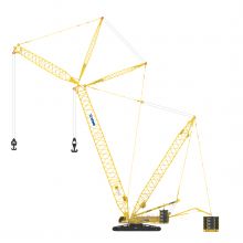 徐工集团XGC650履带式起重机