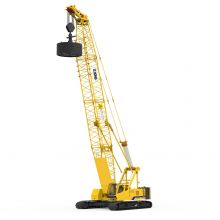 徐工集团XGH350履带式强夯机