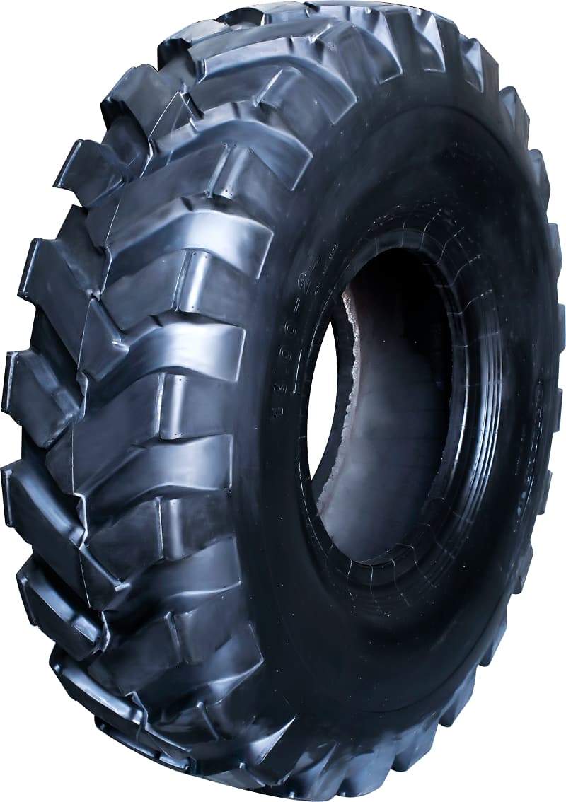 OFF-THE-ROAD TYRE R-6 PATTERN