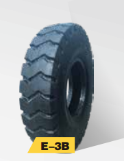 RADIAL OFF-THE-ROAD TYRE E-3B PATTERN