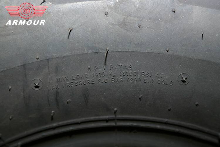 Armour tires L-2 excellent traction 12.5/70-16TL 848 diameter for bulldozer price