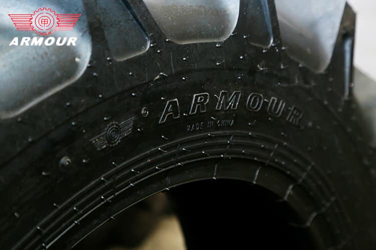 12.4-24 12PR tractor tyres Armour R-1N with excellent traction for sale
