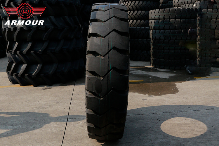 Armour tyres for mining dump trucks 12.00-20TT with good heat dissipation performance