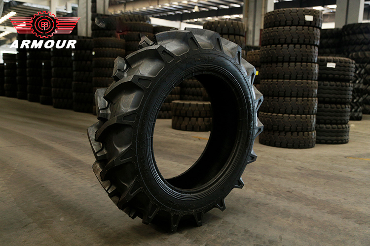 12.4-24 12PR tractor tyres Armour R-1N with excellent traction for sale