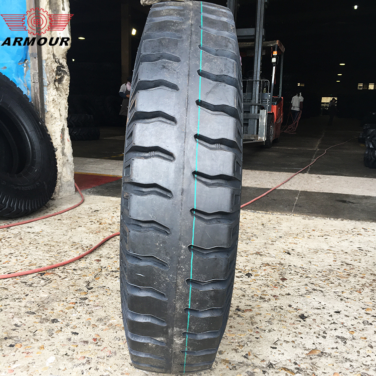 China tire Armur 6.50-16TT B2 with horizontal stripe truck tires price