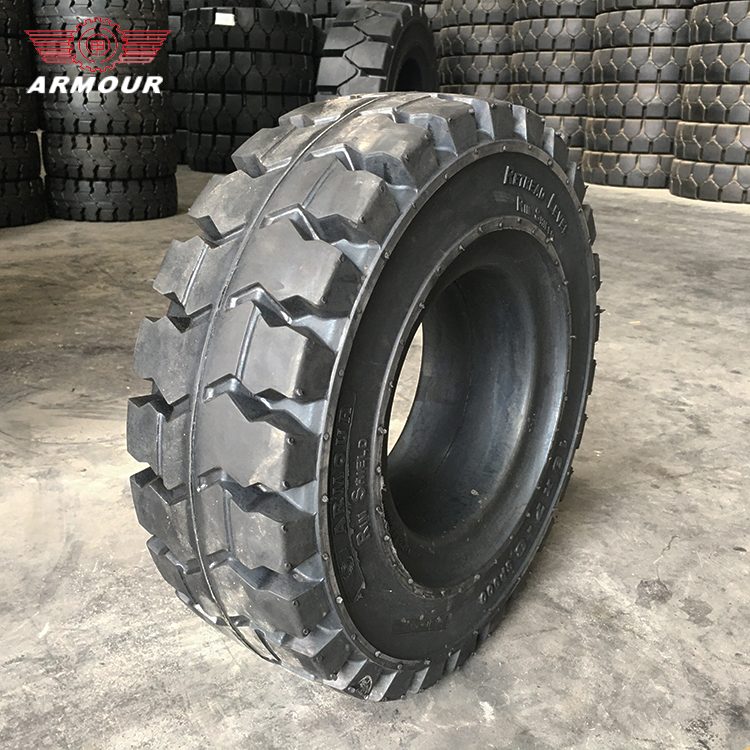 Industrial solid tyre Armour 21*8-9 SP900 6.00E rim with 535mm diameter for sale