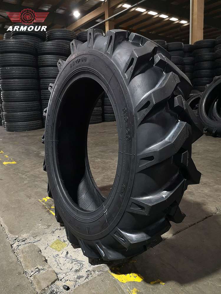 8.3-20 tire Armour new tires 6PR R-1 W7 rim 210 width for agricultural tractor price