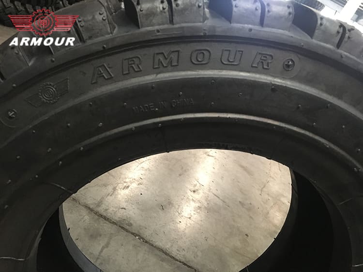 18*7-8TT PLT328 14PR 465mm diameter Armour tires with tear resistance for sale