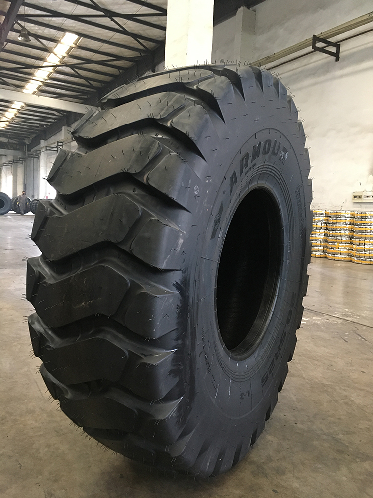 Armour radial tire L-3 25.5mm tread depth engineering for loader price