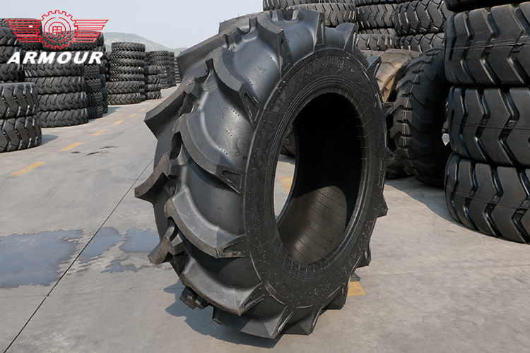 Armour 16.9-28 tractor tire R-2S 58mm pattern depth 431mm width for agriculture machinery price