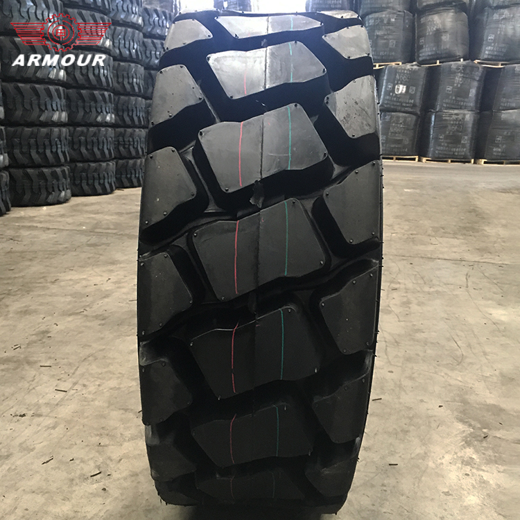 Armour forklift tire 12-16.5TL L5A with impact-resistant for industrial vehicle price