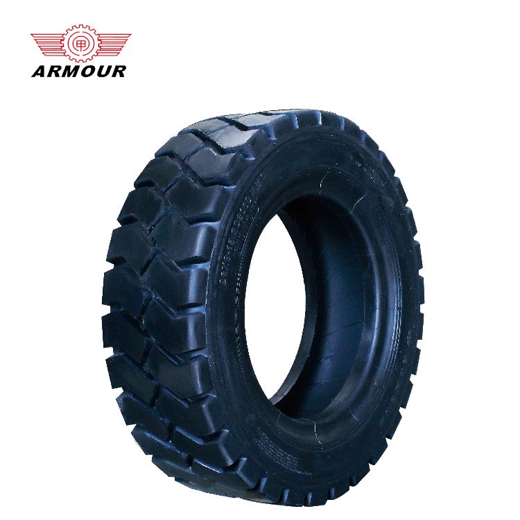 Armour forklift tire for industry with good wear resistance 220 width price