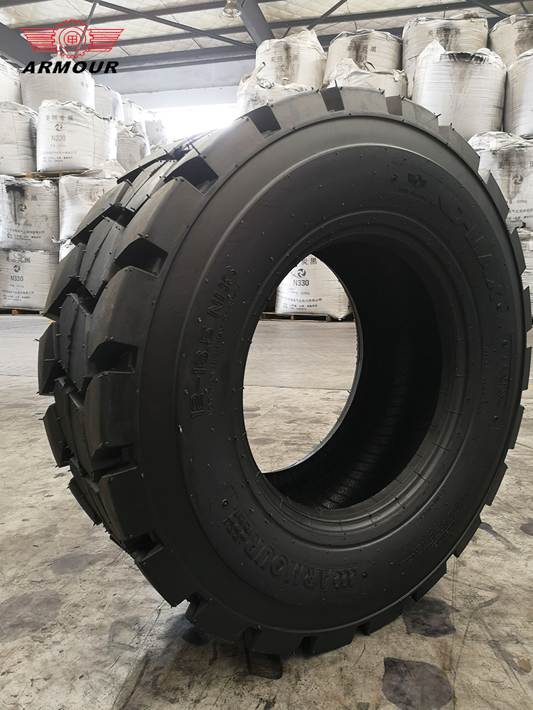 Armour L4B 10-16.5 TL industrial tyres 10 inch with strong carcass for sale