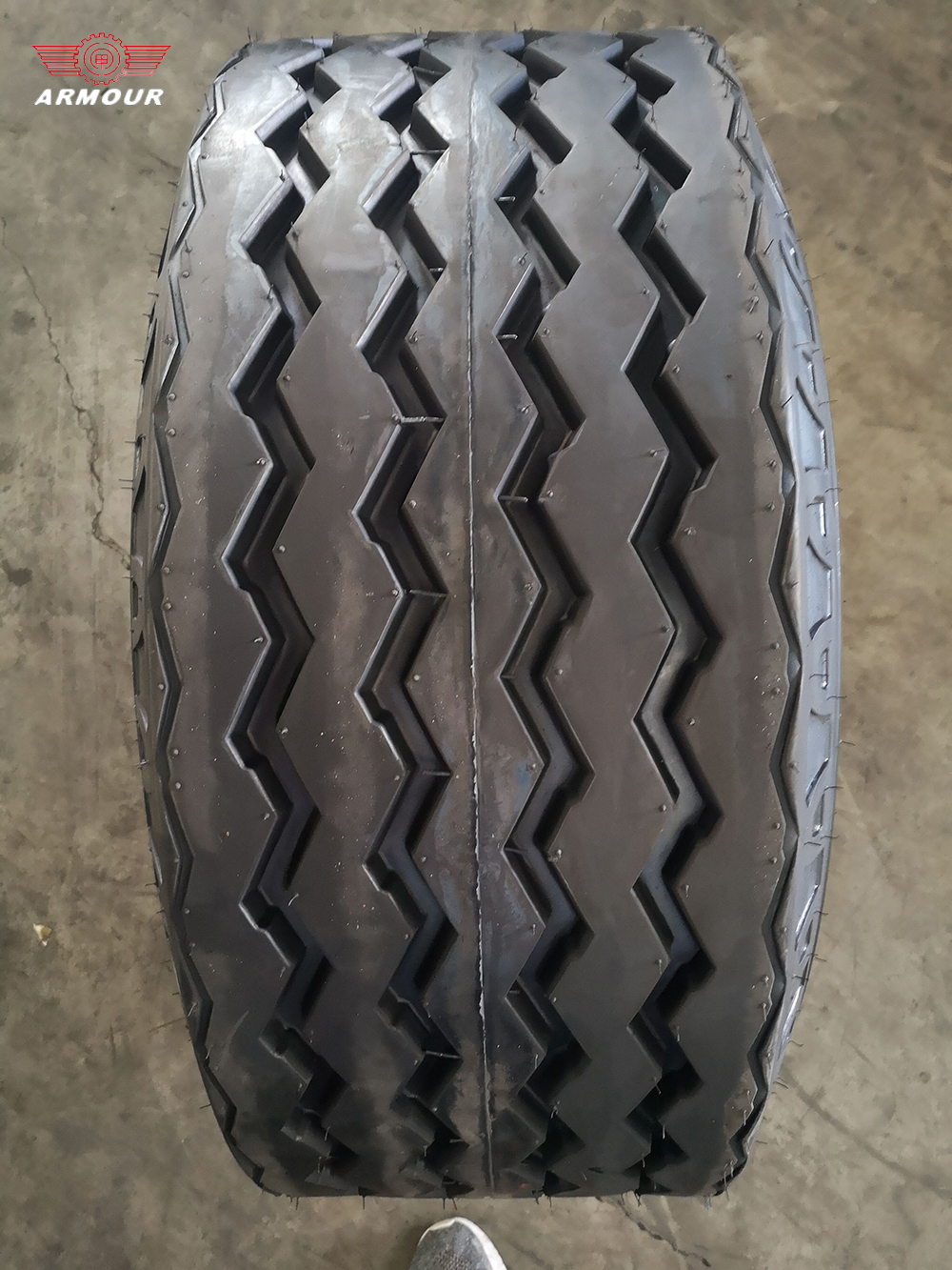 Agricultural machinery tyres 4.5/75-16.1TL Armour F-3 pattern with 940 diameter for farmland price