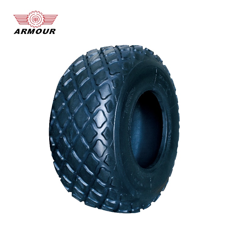 20.5-25 23.1-26 C-2 Armour roller tyres 16PLY 520mm width diamond pattern for sale